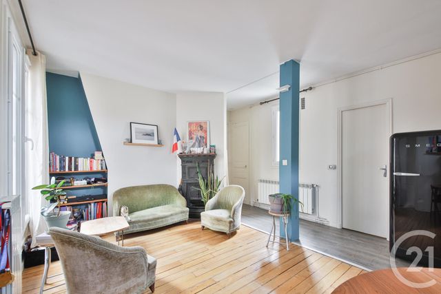 Appartement T2 &agrave; vendre - 2 pi&egrave;ces - 36,03 m2 - Paris - 75014 - ILE-DE-FRANCE