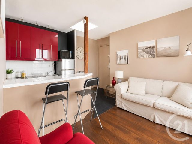 Appartement F2 &agrave; louer - 2 pi&egrave;ces - 32,41 m2 - Paris - 75014 - ILE-DE-FRANCE