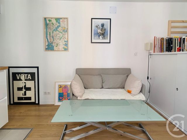 Appartement F1 &agrave; louer - 1 pi&egrave;ce - 24,70 m2 - Paris - 75014 - ILE-DE-FRANCE