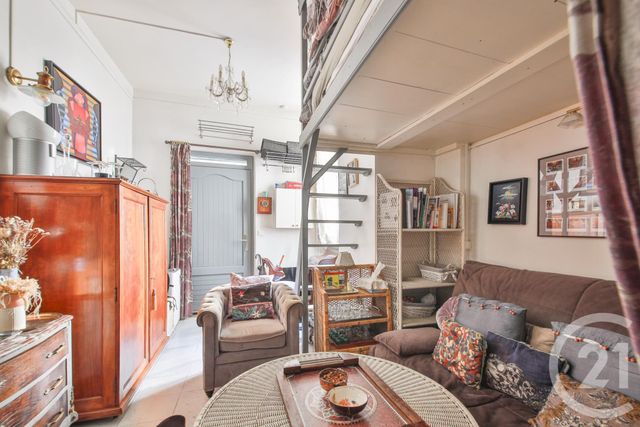 Appartement F1 &agrave; vendre - 1 pi&egrave;ce - 20,87 m2 - Paris - 75014 - ILE-DE-FRANCE