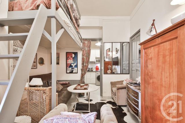 Appartement F1 &agrave; vendre - 1 pi&egrave;ce - 20,87 m2 - Paris - 75014 - ILE-DE-FRANCE