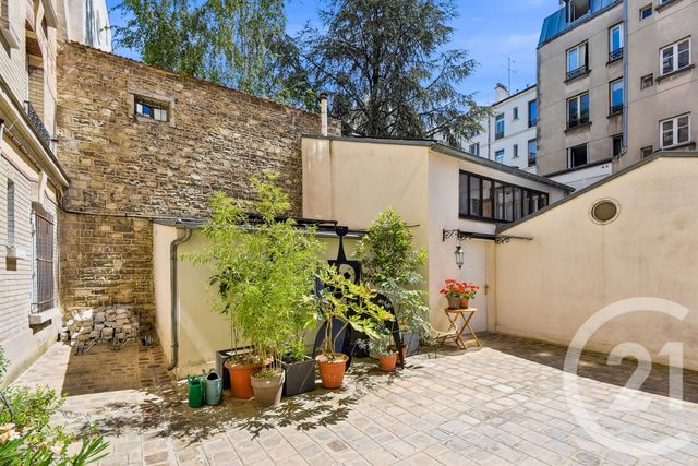 Appartement F3 bis &agrave; vendre - 4 pi&egrave;ces - 63,60 m2 - Paris - 75014 - ILE-DE-FRANCE