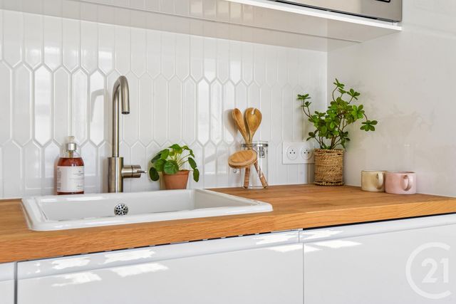 Appartement F3 bis &agrave; vendre - 4 pi&egrave;ces - 63,60 m2 - Paris - 75014 - ILE-DE-FRANCE