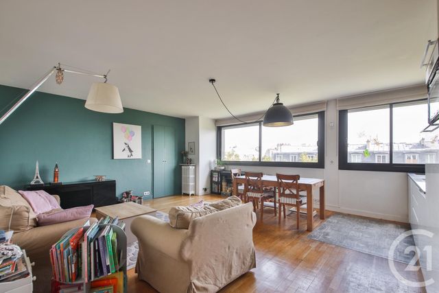 Appartement F4 &agrave; vendre - 4 pi&egrave;ces - 94,49 m2 - Paris - 75014 - ILE-DE-FRANCE