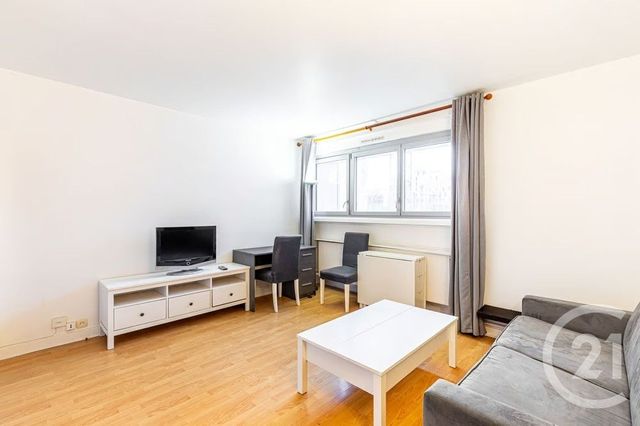 Appartement F1 &agrave; louer - 1 pi&egrave;ce - 24,60 m2 - Paris - 75015 - ILE-DE-FRANCE