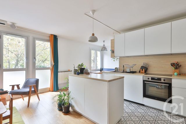 Appartement F3 &agrave; vendre - 3 pi&egrave;ces - 64,71 m2 - Paris - 75014 - ILE-DE-FRANCE
