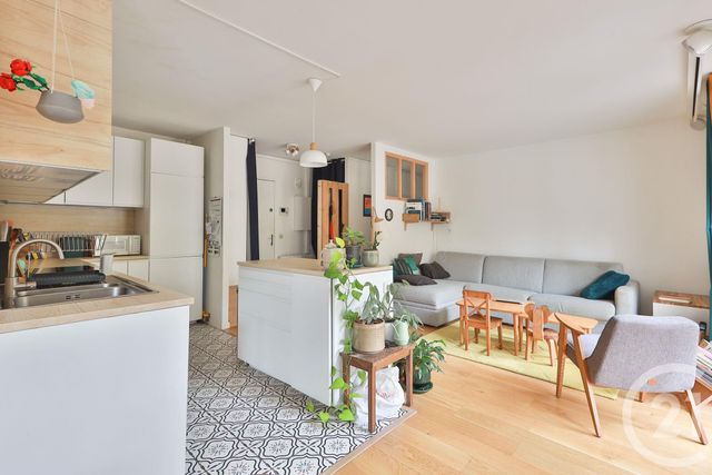 Appartement F3 &agrave; vendre - 3 pi&egrave;ces - 64,71 m2 - Paris - 75014 - ILE-DE-FRANCE