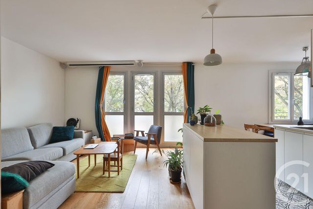 Appartement F3 &agrave; vendre - 3 pi&egrave;ces - 64,71 m2 - Paris - 75014 - ILE-DE-FRANCE
