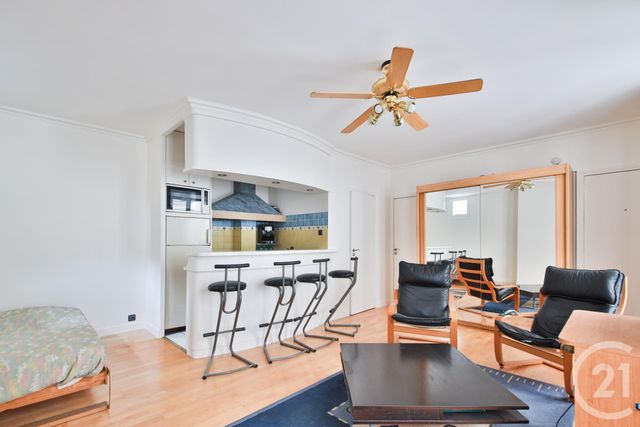 Appartement Studio &agrave; vendre - 1 pi&egrave;ce - 30,70 m2 - Paris - 75014 - ILE-DE-FRANCE