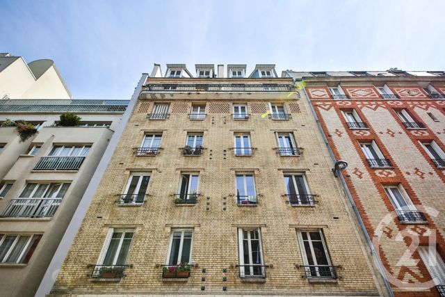 Appartement F2 &agrave; vendre - 2 pi&egrave;ces - 32,73 m2 - Paris - 75014 - ILE-DE-FRANCE
