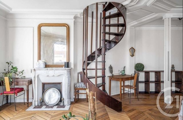 Appartement F4 &agrave; vendre - 4 pi&egrave;ces - 88,91 m2 - Paris - 75014 - ILE-DE-FRANCE