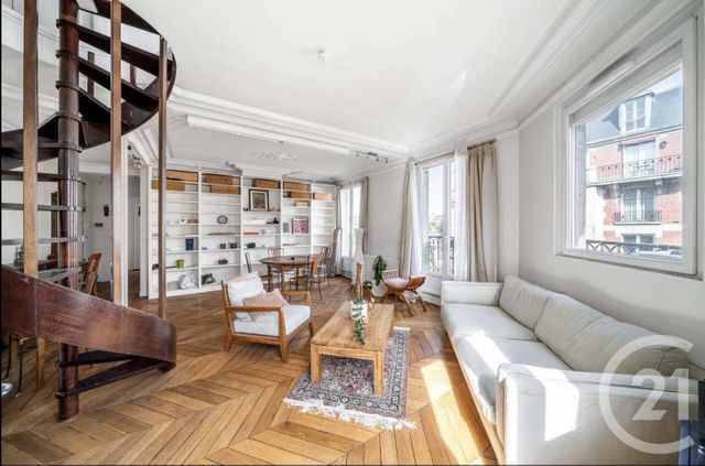 Appartement F4 &agrave; vendre - 4 pi&egrave;ces - 88,91 m2 - Paris - 75014 - ILE-DE-FRANCE