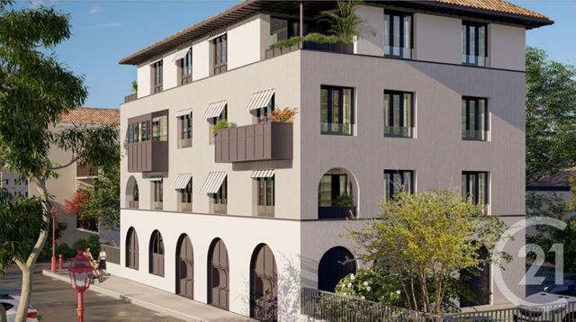 Appartement F4 &agrave; vendre - 4 pi&egrave;ces - 97 m2 - Urrugne - 64 - AQUITAINE