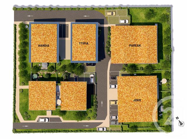 Appartement F5 &agrave; vendre - 5 pi&egrave;ces - 111,93 m2 - Bidart - 64 - AQUITAINE