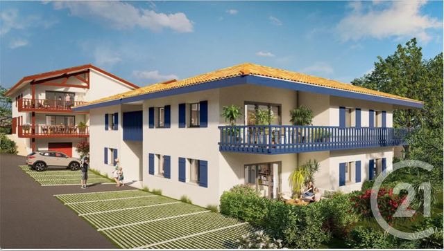 Appartement F3 &agrave; vendre - 3 pi&egrave;ces - 69,95 m2 - Bidart - 64 - AQUITAINE