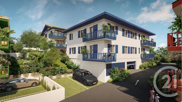 Appartement F3 &agrave; vendre - 3 pi&egrave;ces - 69,95 m2 - Bidart - 64 - AQUITAINE