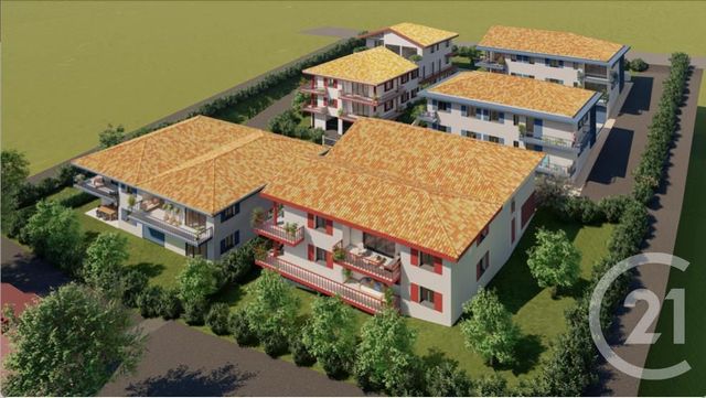 Appartement F3 &agrave; vendre - 3 pi&egrave;ces - 69,95 m2 - Bidart - 64 - AQUITAINE
