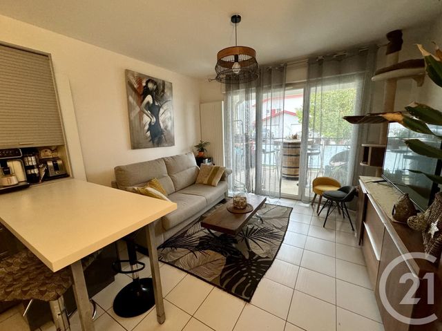 Appartement F2 à vendre - 2 pièces - 44,34 m2 - St Pee Sur Nivelle - 64 - AQUITAINE