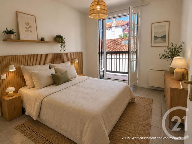 Appartement F3 &agrave; vendre - 3 pi&egrave;ces - 64,21 m2 - St Jean De Luz - 64 - AQUITAINE