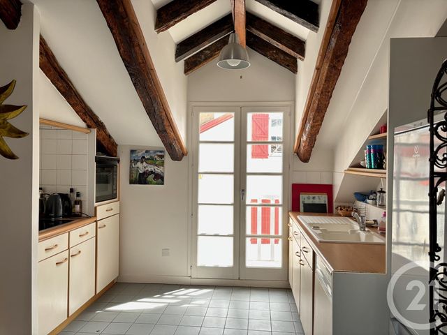 Appartement &agrave; vendre - 3 pi&egrave;ces - 61,78 m2 - St Jean De Luz - 64 - AQUITAINE