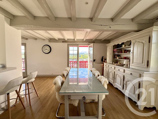 Appartement &agrave; vendre - 4 pi&egrave;ces - 130,60 m2 - Urrugne - 64 - AQUITAINE