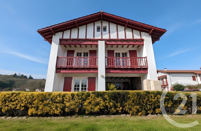 Appartement &agrave; vendre - 4 pi&egrave;ces - 130 m2 - Urrugne - 64 - AQUITAINE