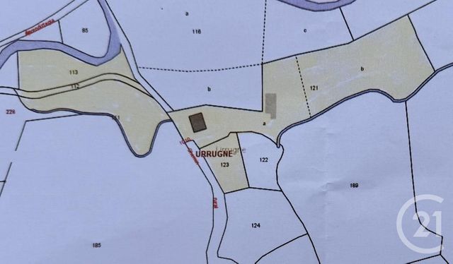 Maison &agrave; vendre - 12 pi&egrave;ces - 200 m2 - Urrugne - 64 - AQUITAINE