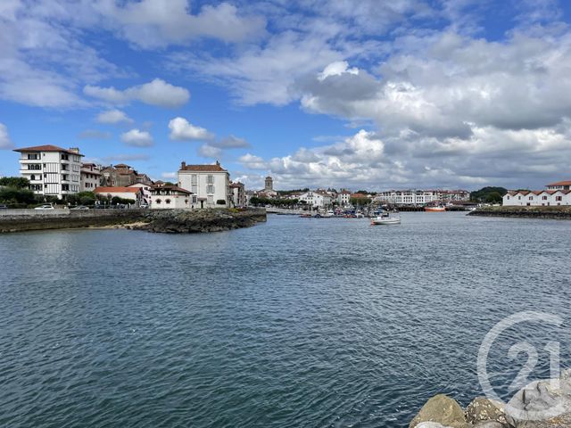 Appartement F1 bis &agrave; louer - 2 pi&egrave;ces - 24,82 m2 - Ciboure - 64 - AQUITAINE