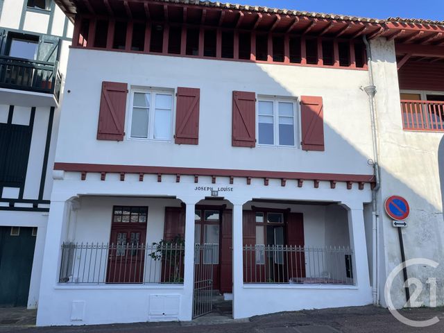 Appartement F1 bis &agrave; louer - 2 pi&egrave;ces - 24,82 m2 - Ciboure - 64 - AQUITAINE