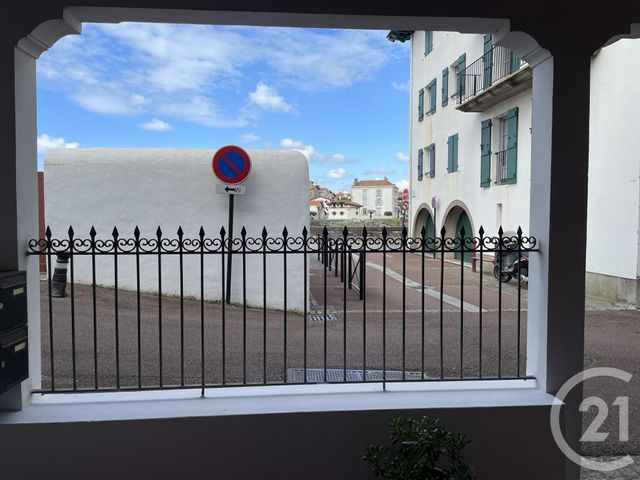 Appartement F1 bis &agrave; louer - 2 pi&egrave;ces - 24,82 m2 - Ciboure - 64 - AQUITAINE