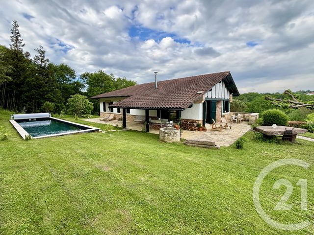 Maison &agrave; vendre - 7 pi&egrave;ces - 176,10 m2 - Ascain - 64 - AQUITAINE