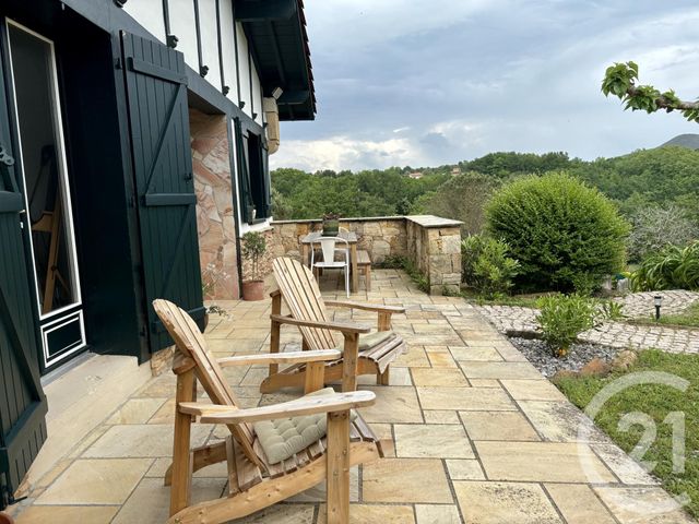 Maison &agrave; vendre - 7 pi&egrave;ces - 176,10 m2 - Ascain - 64 - AQUITAINE