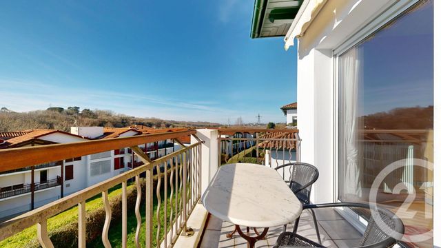 Appartement &agrave; vendre - 2 pi&egrave;ces - 47,05 m2 - Ascain - 64 - AQUITAINE