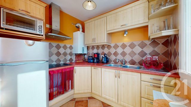 Appartement &agrave; vendre - 2 pi&egrave;ces - 47,05 m2 - Ascain - 64 - AQUITAINE