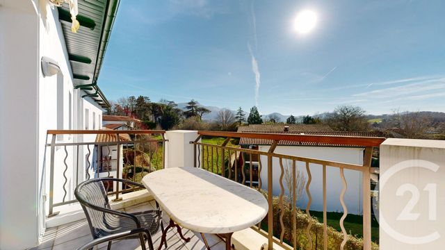 Appartement &agrave; vendre - 2 pi&egrave;ces - 47,05 m2 - Ascain - 64 - AQUITAINE