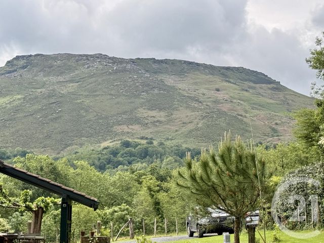 Terrain &agrave; vendre - 1133 m2 - Ascain - 64 - AQUITAINE