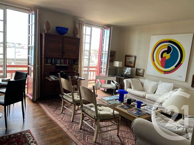 Appartement &agrave; vendre - 4 pi&egrave;ces - 121 m2 - Ciboure - 64 - AQUITAINE