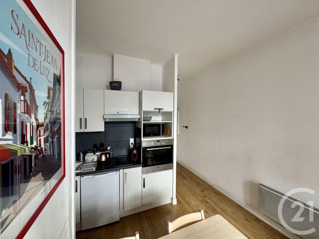 Appartement F2 bis &agrave; louer - 2 pi&egrave;ces - 33,53 m2 - St Jean De Luz - 64 - AQUITAINE