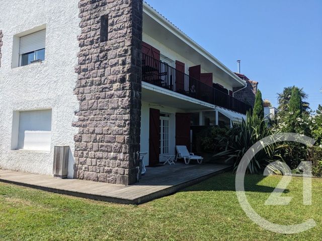 Appartement F3 &agrave; louer - 3 pi&egrave;ces - 62,06 m2 - Ciboure - 64 - AQUITAINE