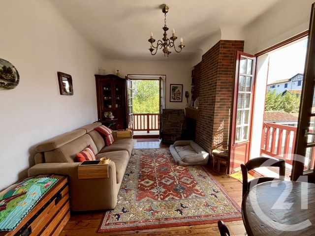 Appartement &agrave; vendre - 3 pi&egrave;ces - 51,49 m2 - Ascain - 64 - AQUITAINE