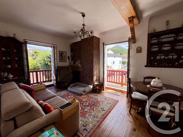 Appartement &agrave; vendre - 3 pi&egrave;ces - 51,49 m2 - Ascain - 64 - AQUITAINE