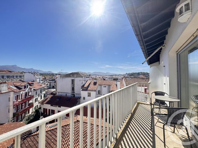 Appartement Duplex &agrave; louer - 3 pi&egrave;ces - 37,20 m2 - St Jean De Luz - 64 - AQUITAINE