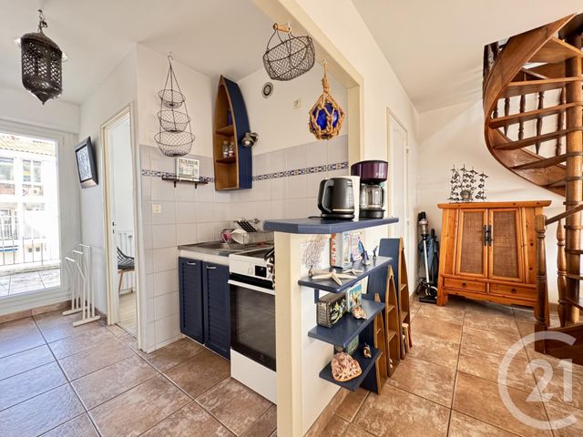 Appartement Duplex &agrave; louer - 3 pi&egrave;ces - 37,20 m2 - St Jean De Luz - 64 - AQUITAINE