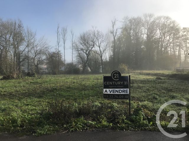 Terrain à vendre - 930 m2 - Albert - 80 - PICARDIE