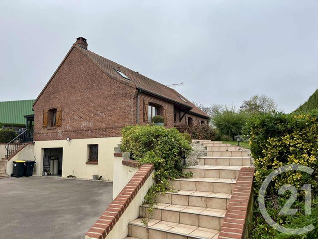 Maison &agrave; vendre - 8 pi&egrave;ces - 189 m2 - Albert - 80 - PICARDIE