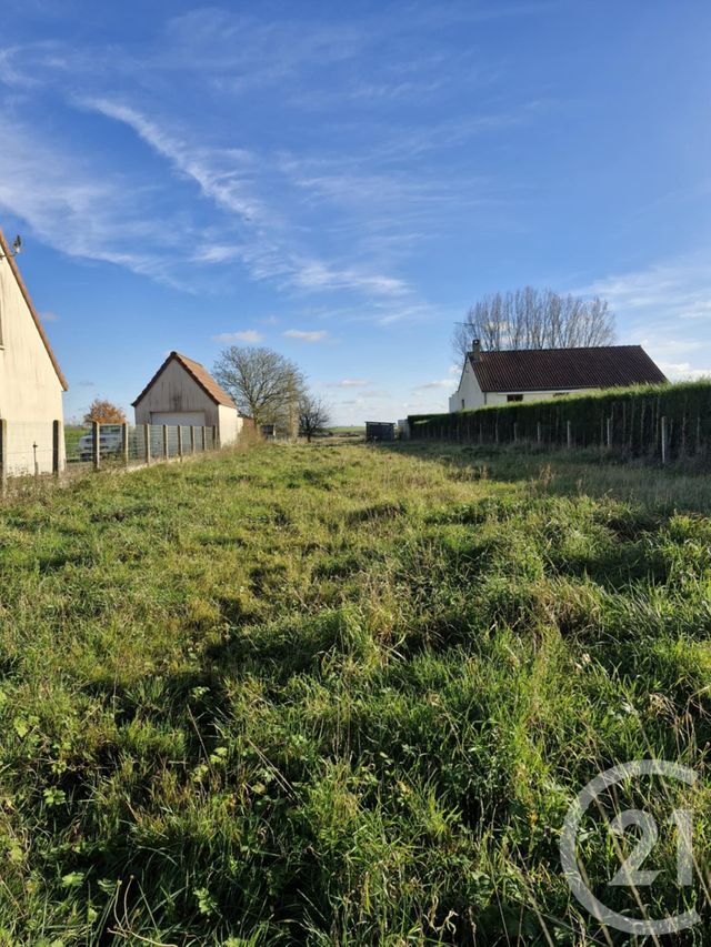 Terrain à vendre - 1850 m2 - Mailly Maillet - 80 - PICARDIE