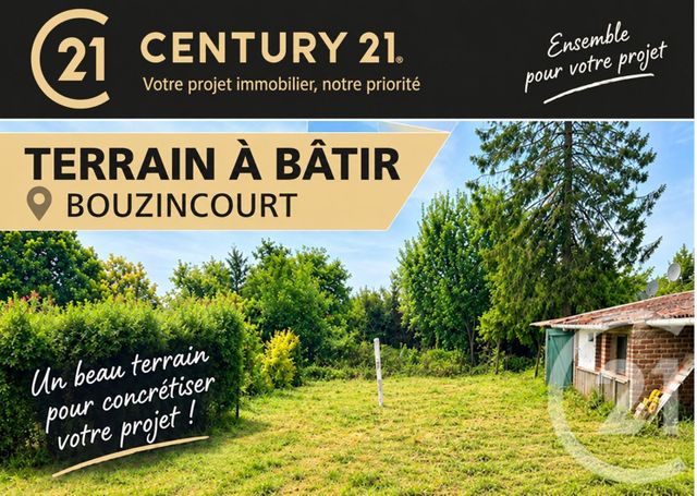 Terrain à vendre BOUZINCOURT