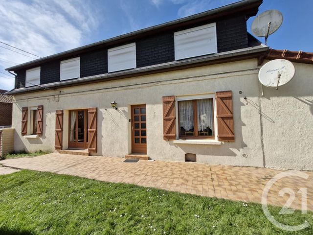 Maison à vendre - 4 pièces - 96 m2 - Albert - 80 - PICARDIE