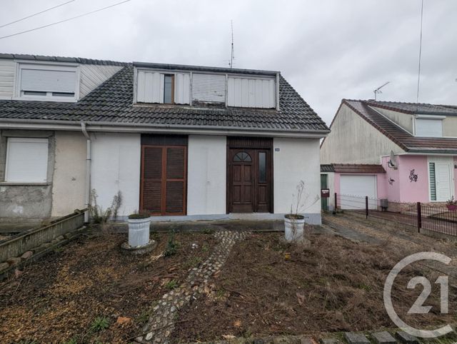 Maison à vendre - 5 pièces - 80 m2 - Albert - 80 - PICARDIE