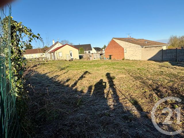 Terrain &agrave; vendre - 717 m2 - Albert - 80 - PICARDIE